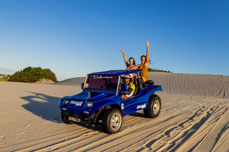 Passeio de buggy