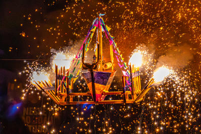 Barco de Fogo
