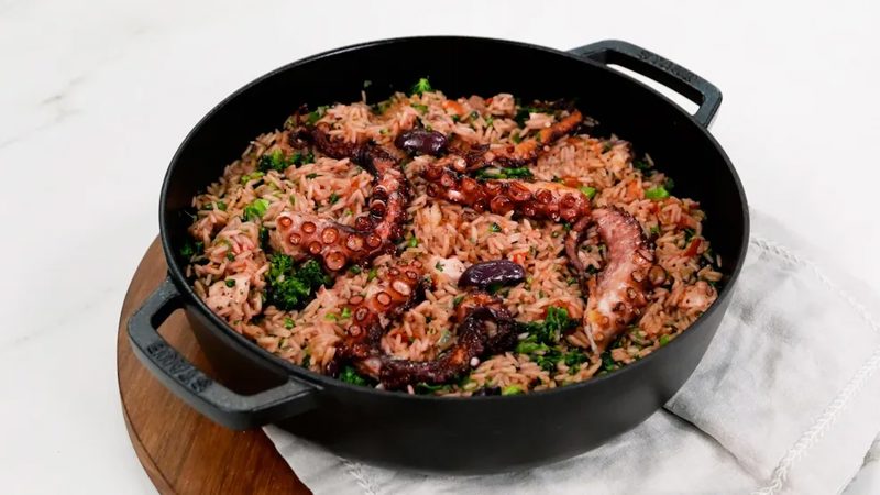 Arroz de Polvo
