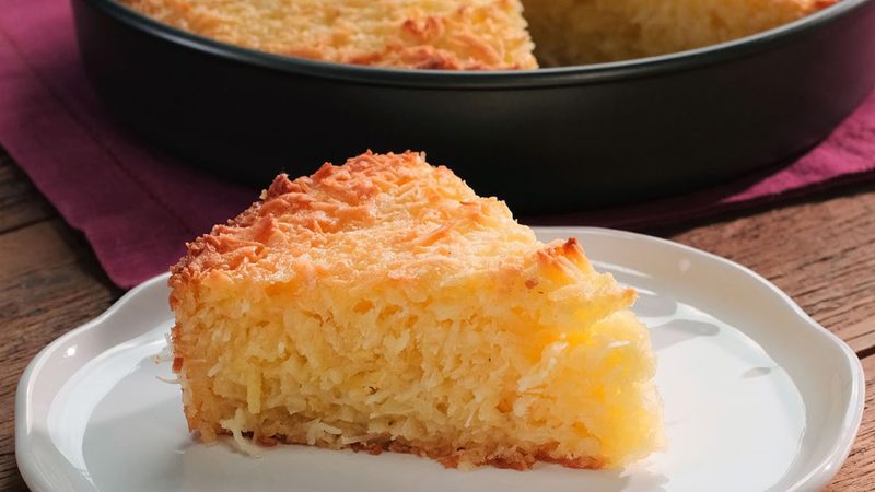 Bolo de Macaxeira