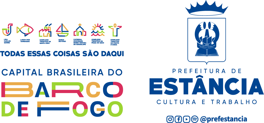 Prefeitura de Estância — Capital Brasileira do Barco de Fogo