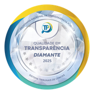 Selo Diamante 2025 — Qualidade em Transparência Pública